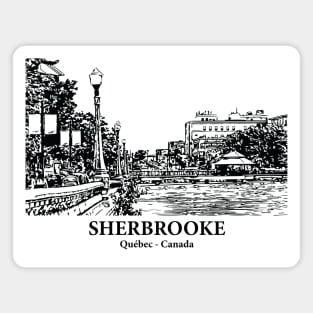 Sherbrooke - Québec Magnet